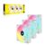 Corsair CO-9051006-WW iCUE LINK QX120 RGB 120mm hűtő ventilátor induló szett iCUE LINK System Hubbal fehér 123992880