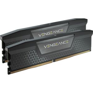 CORSAIR VENGEANCE 64GB 2x32GB DDR5 6200MT/s DIMM Unbuffered 32-38-38-80 OC PMIC XMP 3.0 Black Heatspreader Black PCB 1.4V 114034267 - Pamięć