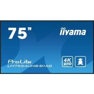 iiyama ProLite LH7554UHS-B1AG 75 hüvelykes 4K UHD LED kijelző - Iiyama
