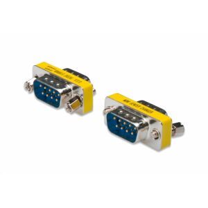 DIGITUS Adapter RS232 Typ DSUB9/DSUB9 M/M 114034675 - Przekształcanie