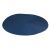 Sötétkék kerek tányéralátét - 38 cm 114034931