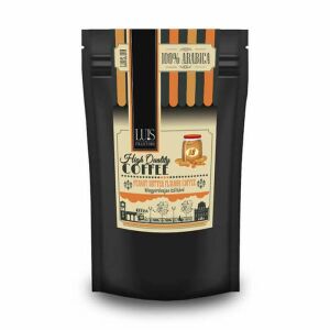 LUIS Arabica szemes kávé - mogyoróvajas ízű - 90 g