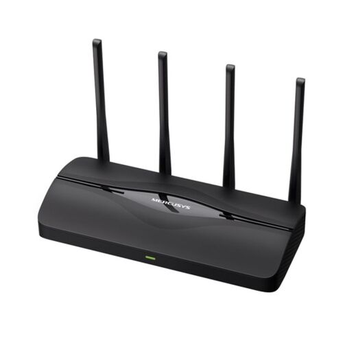 MERCUSYS MR27BE BE3600 Dual Band Wi-Fi 7 Router, black, 4 antennas