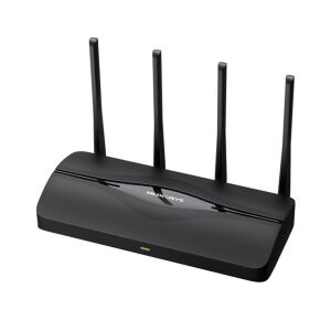 MERCUSYS MR27BE BE3600 Dual Band Wi-Fi 7 Router, schwarz, 4 Antennen - Mercusys