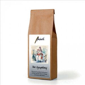 Ambiente Snowman in nature gyümölcstea (alma, hibiszkusz, csipkebogyó, citrusféle, aroma mandula darabok)