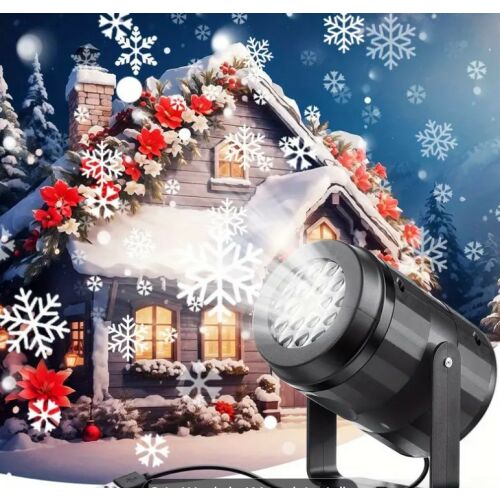 Hópehely kivetítő, 10 cm