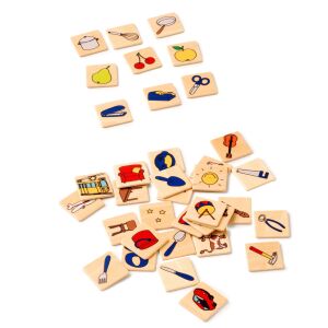 Oktatási játék Társulás és matcha