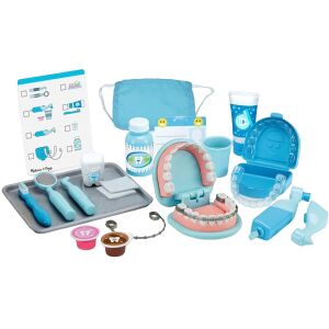 Oktató játékkészlet La Dentist Melissa&Doug MD8611