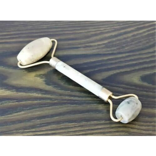 Jade arcmasszírozó henger - bőrápoló eszköz természetes kőből 114050564