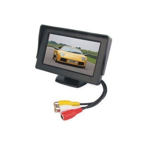 4.3" Kijelzős Tolatókamera Monitor Autós Visszapillantó Rendszerhez 114053041