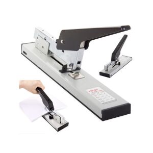 Irodai tűzőgép nagy, erős fém 100 lapos 137762947 - Tűzőgép, tűzőkapocs