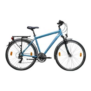 Gepida Alboin 200 férfi kerékpár, kék, alumínium váz, agydinamó - Gepida