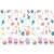 Față de masă Peppa Pig Messy Play, 120x180cm, design colorat cu personaje Peppa Pig și modele distractive