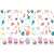 Față de masă Peppa Pig Messy Play, 120x180cm, design colorat cu personaje Peppa Pig și modele distractive