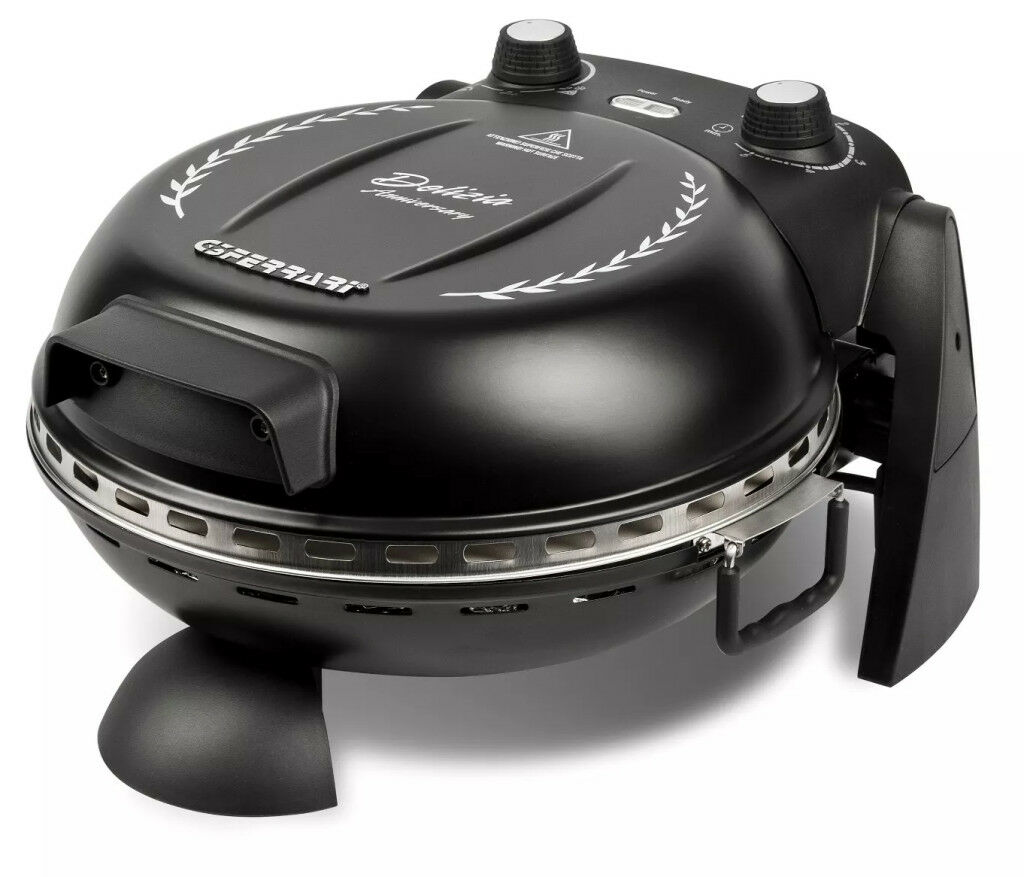 G3Ferrari G10177 Pizzasütő, Fekete