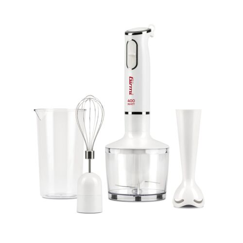Girmi MX16 400 Watt Multifunctional Hand Blender with Accessories