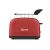 Girmi TP57 red toaster front view, featuring the Girmi logo.