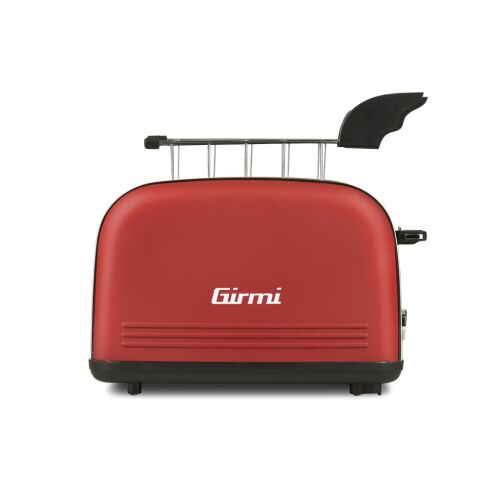 Toaster Girmi TP57 w kolorze czerwonym