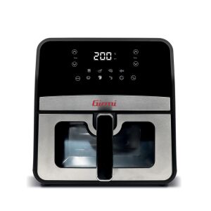 Girmi FG85 Heißluftfritteuse mit digitalem Display, 6,5 Liter - Girmi Airfryer