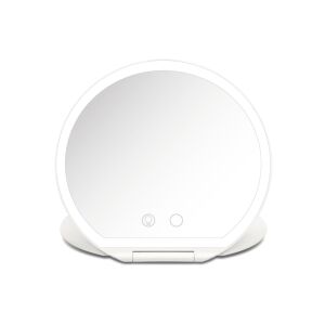 Girmi BE03 cosmetic mirror with LED lighting, front view - Cosmetic Mirror and Nail set