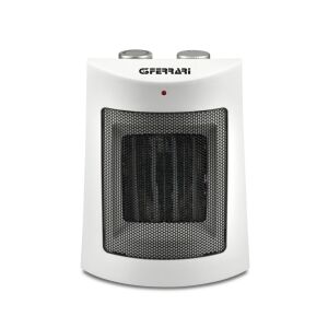 Grzejnik ceramiczny G3 Ferrari G60018, biały, widok z przodu - Grzejnik termiczny