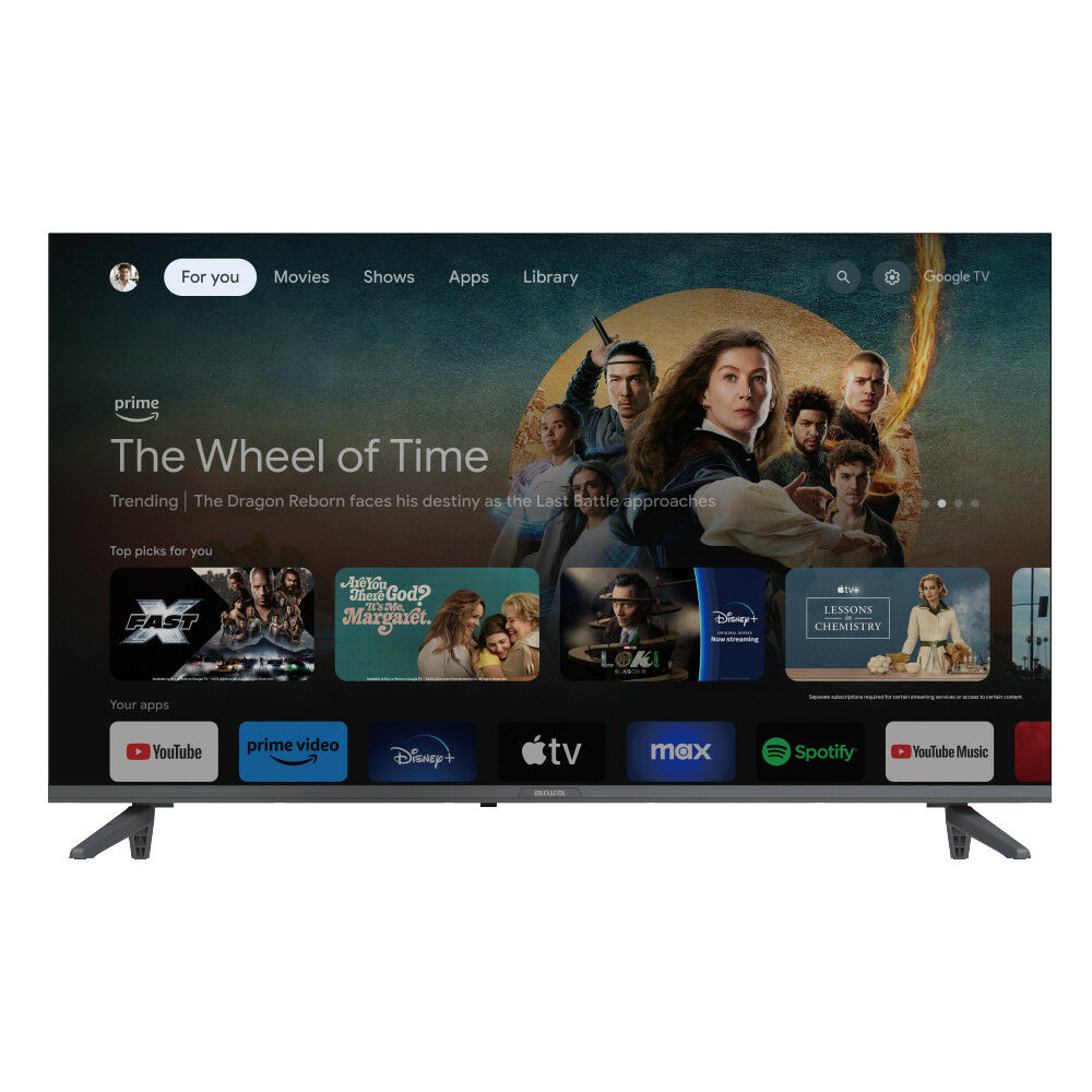 Aiwa 32" Google TV - HD Ready Okostévé