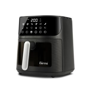 Angled view of Girmi FG78 hot air fryer - Girmi