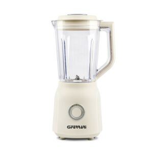 G3 Ferrari G20162 blender, cream color, front view - Toaster and Blender