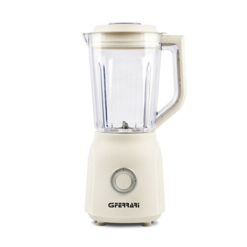 Mixér G3 Ferrari G20162, krémová farba, pohľad spredu