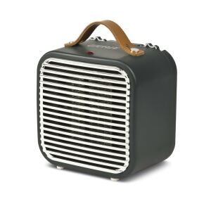 G3 Ferrari G60031 Kerámia fűtőtest, 600/1200W, szürke bőr fogantyúval - Elektromos fűtőpanel