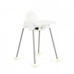 Ecotoys 2 az 1-ben Baba Etetőszék - Fehér