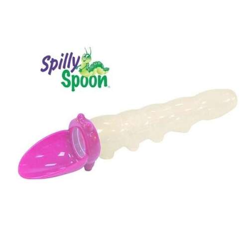 Spilly Spoon gyógyszeradagoló kanál #rózsaszín