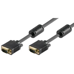Kabel monitorowy VGA D-Sub(15-pin) Full HD SVGA 10m 50491 114062746 - Goobay