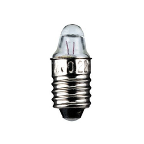 Goobay 9334 Lencsés elemlámpa izzó E10 foglalattal 3,7V/0,3A 114062842