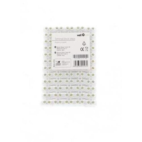 Well ELCONN 6/U WL Villanyszerelő sorkapocs U-profilú 114063024