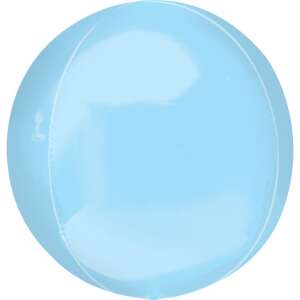 Pastel Blue Gömb Fólia lufi 40 cm 40080636 