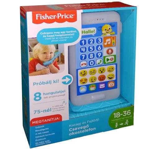 Fisher-Price csevegő okostelefon 30309353