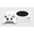 Microsoft Xbox Series S 1TB Robot White konzol elölnézetben kontrollerrel