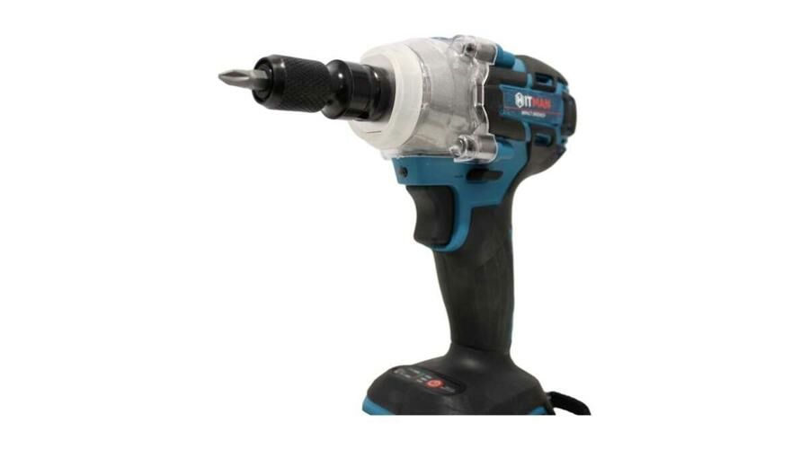 Hitman Nagy Kapacitású Akkumulátoros Ütvecsavarozó 62V HT-IWS-725L