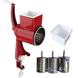 Rozsdamentes univerzális daráló – 3 betéttel a kenyér, dió, mák és egyéb ételek könnyű aprításához - PL-160-3(BBKM)(BBA) 114070592 - Konyhai eszköz