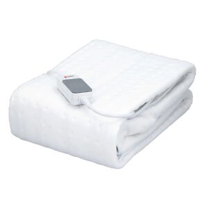 ALPINA elektromos ágymelegítő takaró, 60W, 80x150 cm, fehér - Elektromos ágymelegítő