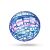 Gyro Ball trükkös LED-es akkumulátoros lebegő labda, USB - 360°-ban forog (BBJ) 114071290