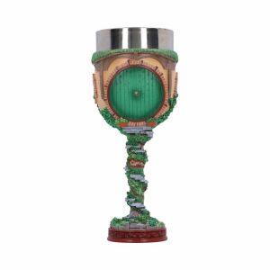 Lord of the Rings Shire Goblet (high: 19,5 cm) / Puchar kolekcjonerski Władca Pierścieni - Shire (wysokość: 19,5 cm) 114075789 - Kubek
