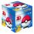 Ravensburger 3D Puzzle Kula - Pokémon Pokéball - Klasyczny, 54-częściowa układanka