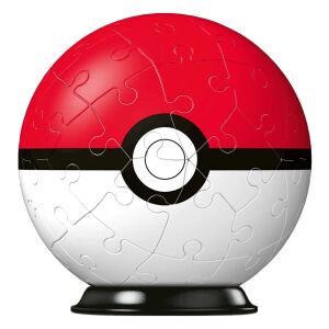 Ravensburger Pokémon Pokéball Puzzle 3D Złożone - Puzzle 3D