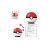 Puzzle 3D 54 Kula Pokemon czerwona 134086113