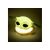 Paladone Star Wars The Mandalorian Das Kind 3D Tischlampe eingeschaltet