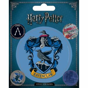 Pyramid International Harry Potter - vinil matricák - Ravenclaw