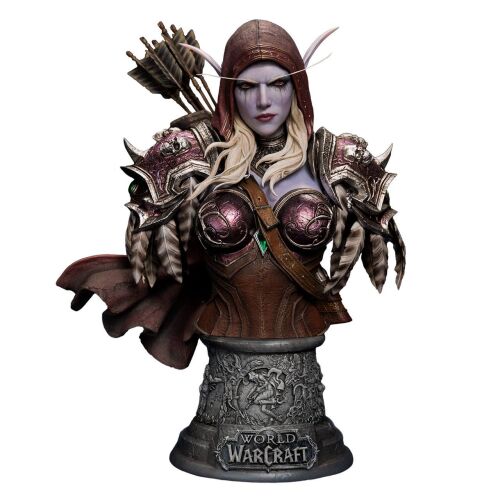 Infinity Studio World of Warcraft Sylvanas Windrunner 1/3 méretarányú mellszobor - Fan Gaming termék