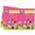 Disney Minnie Mouse Happy Helpers Plastiktischdecke mit Minnie Maus und Daisy Duck, perfekt für Geburtstagsfeiern